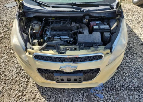 2014 Chevrolet Spark Ls z USA, uszkodzony, nr VIN KL8CB6S98EC437703